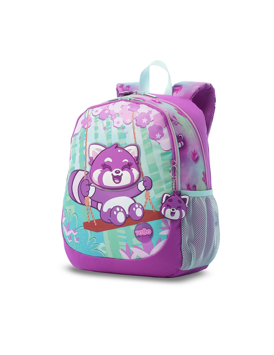 Mochila escolar para niña