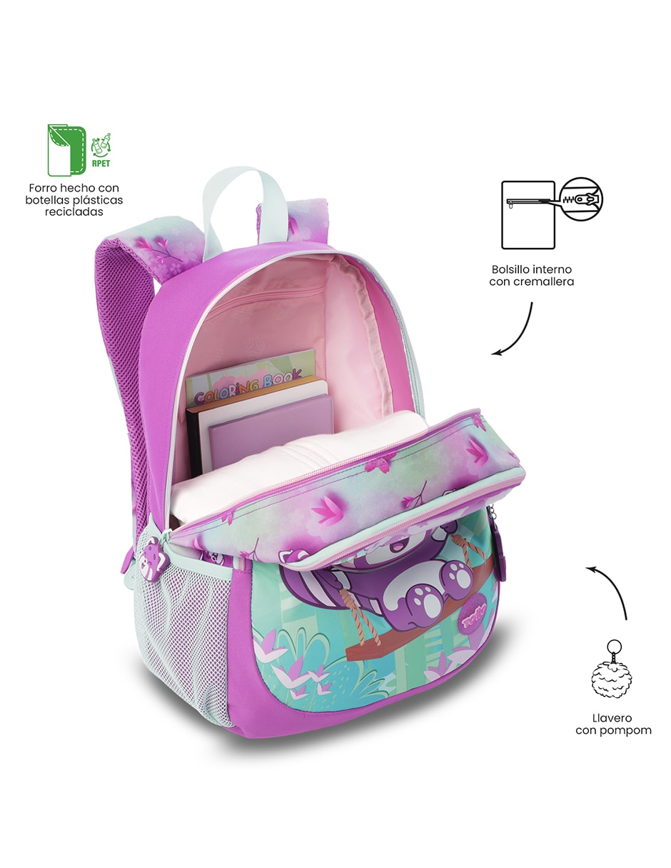 Mochila escolar para niña 3