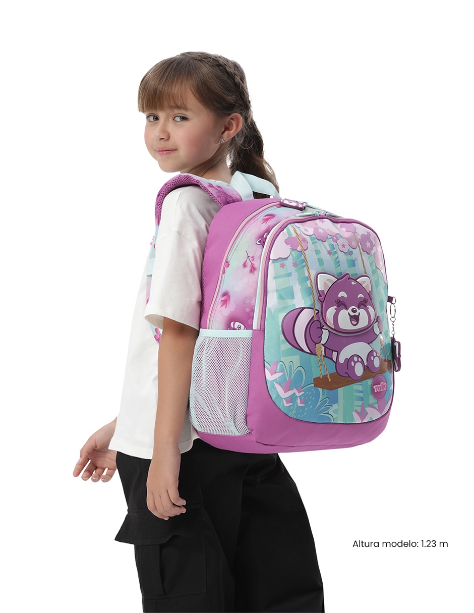 Mochila escolar para niña 4