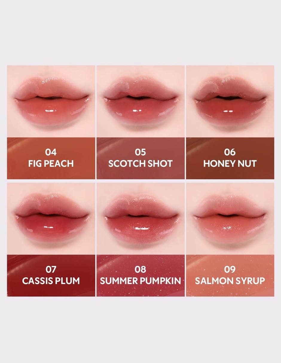 Tinta para labios brillante Waterism Glow 5