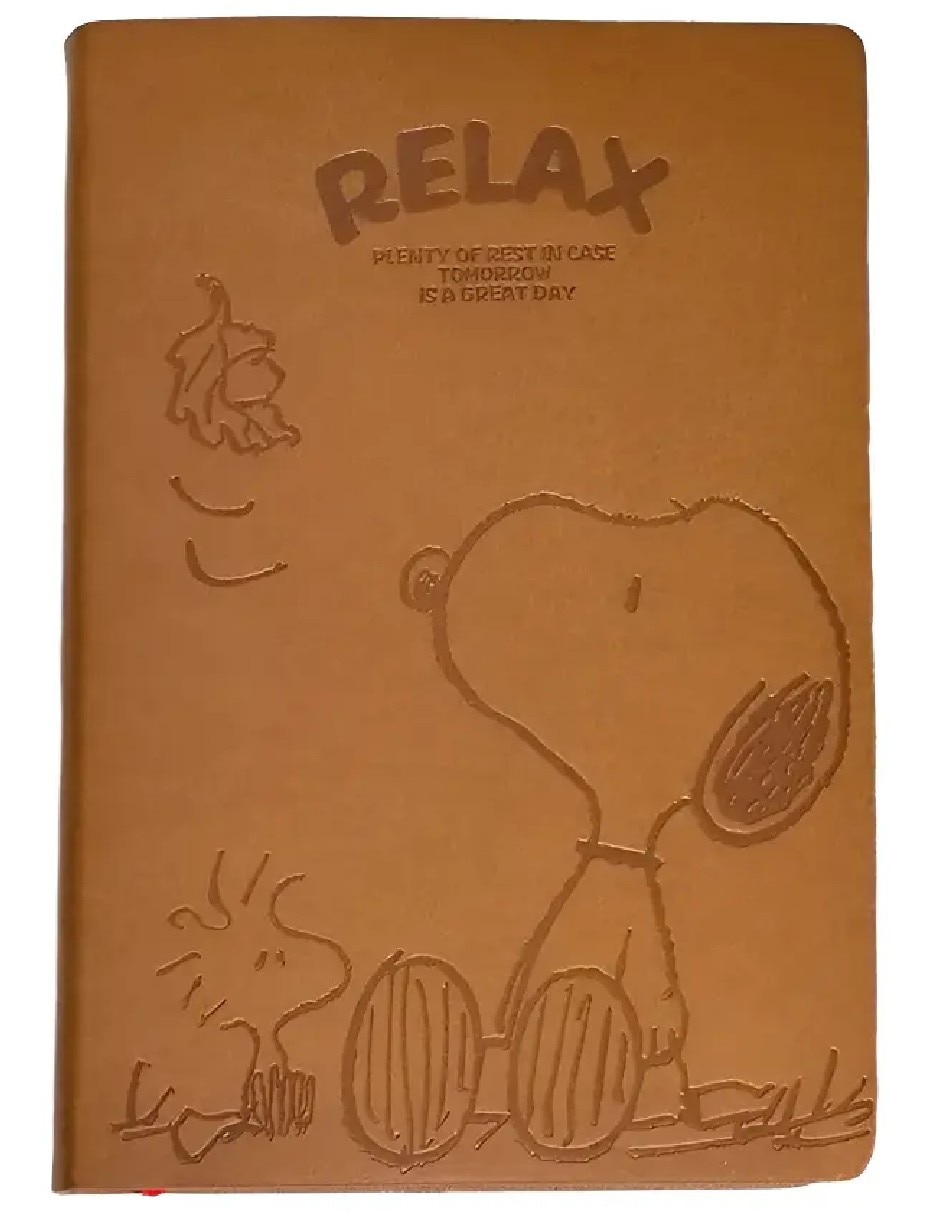 Libreta Genérica Snoopy