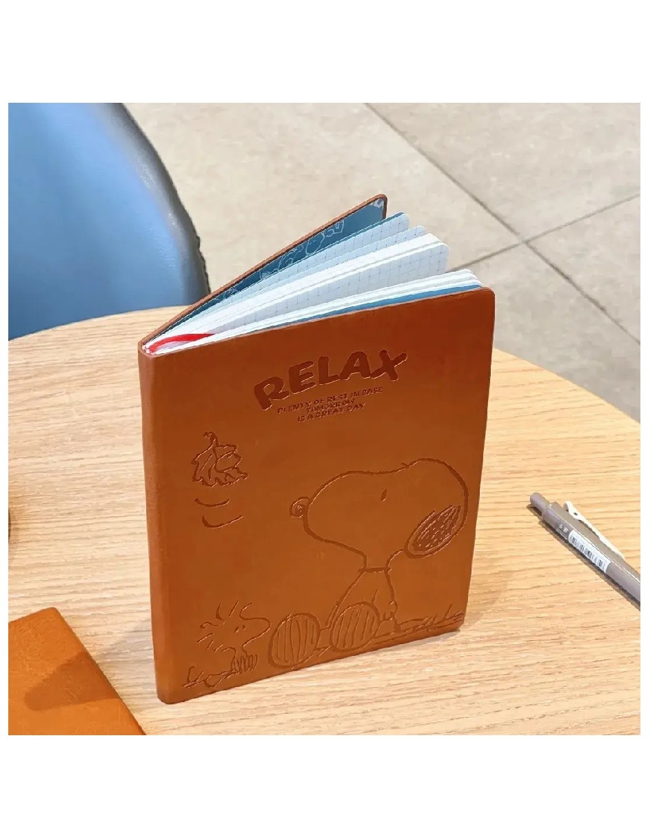 Libreta Genérica Snoopy
