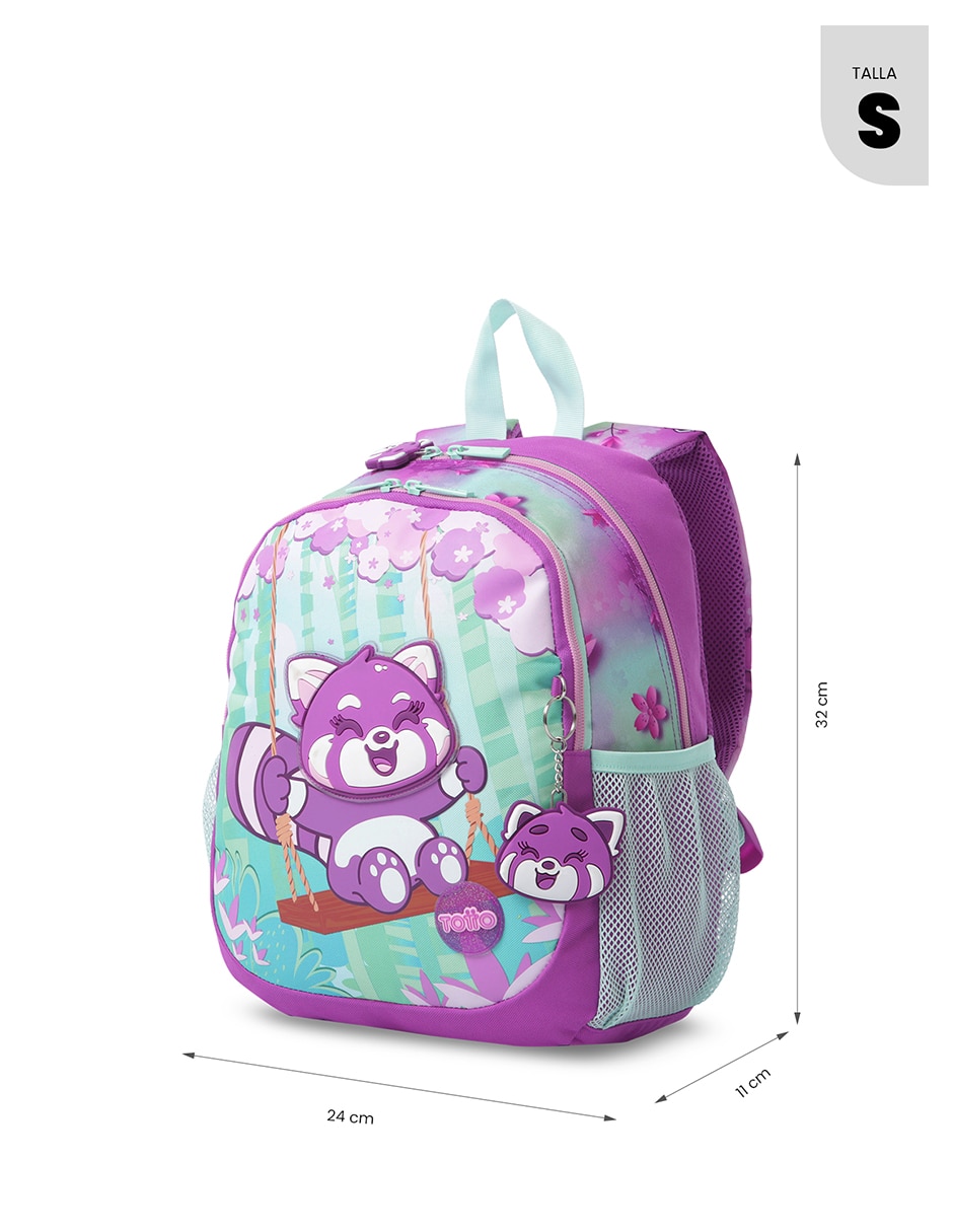 Mochila escolar Bambu para niña 7