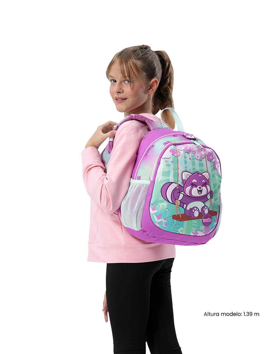 Mochila escolar Bambu para niña 2