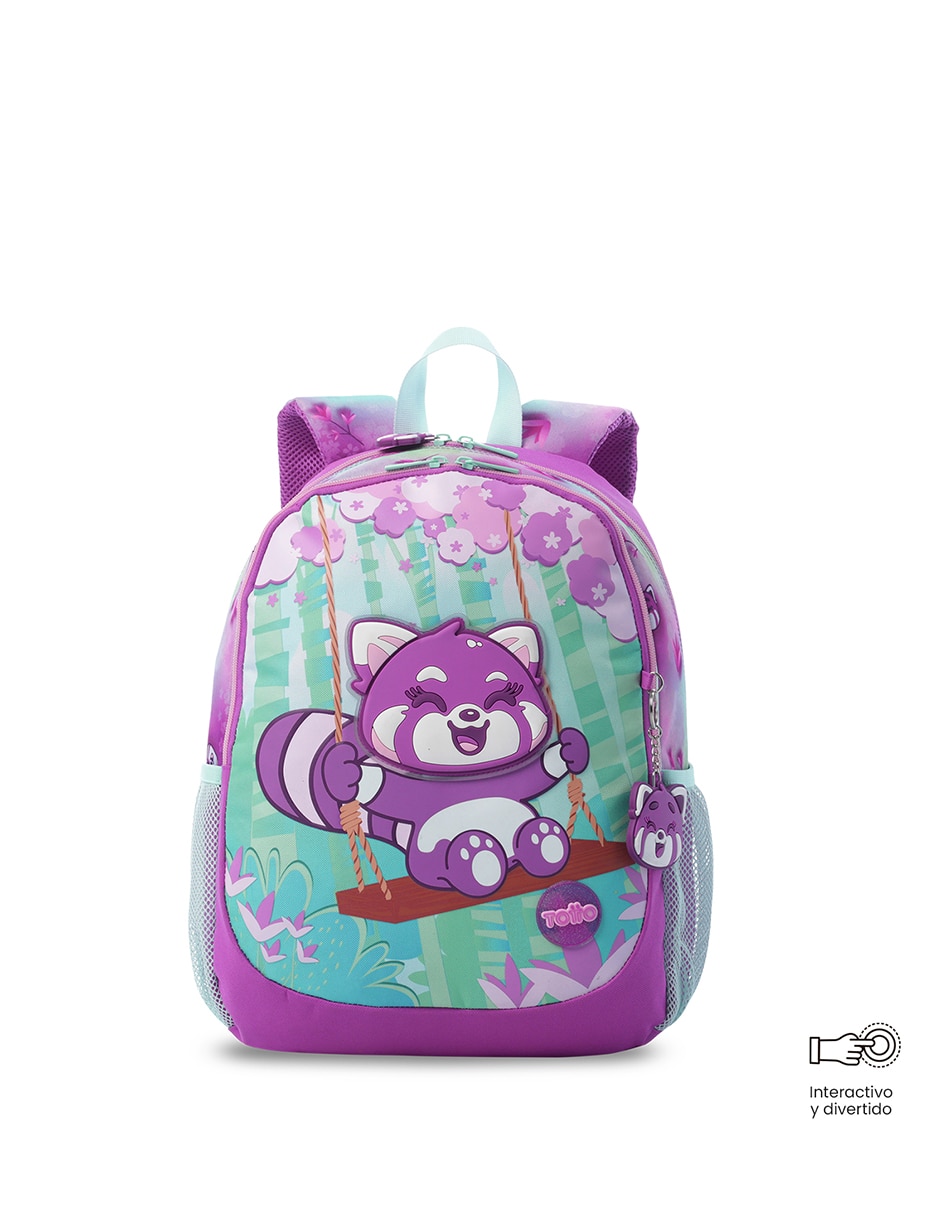 Mochila escolar Bambu para niña 3