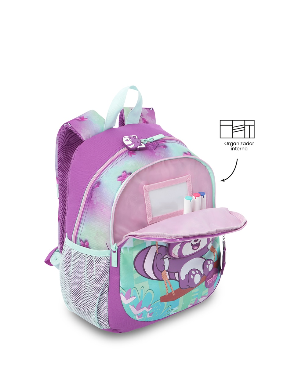 Mochila escolar Bambu para niña 4
