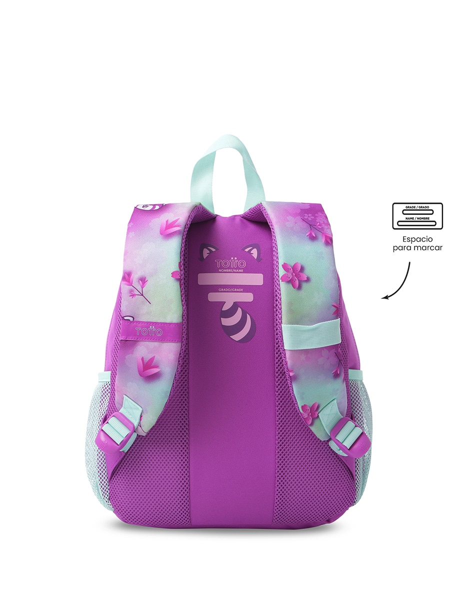 Mochila escolar Bambu para niña 5