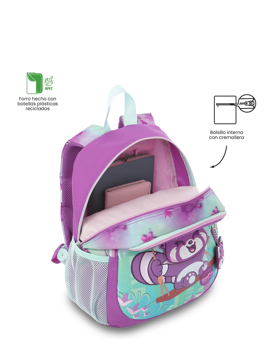 Mochila escolar Bambu para niña 6