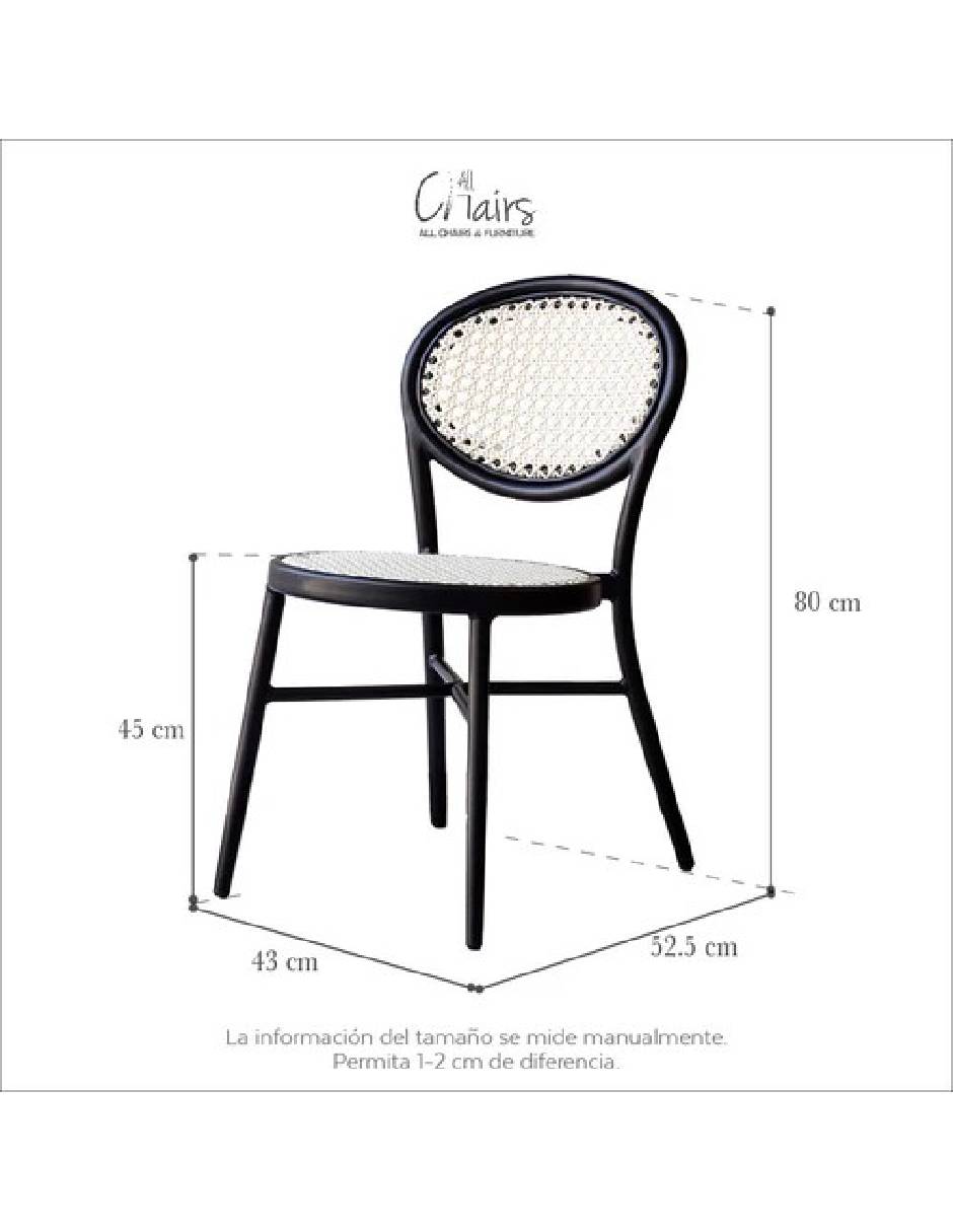 Silla All Chairs de aluminio