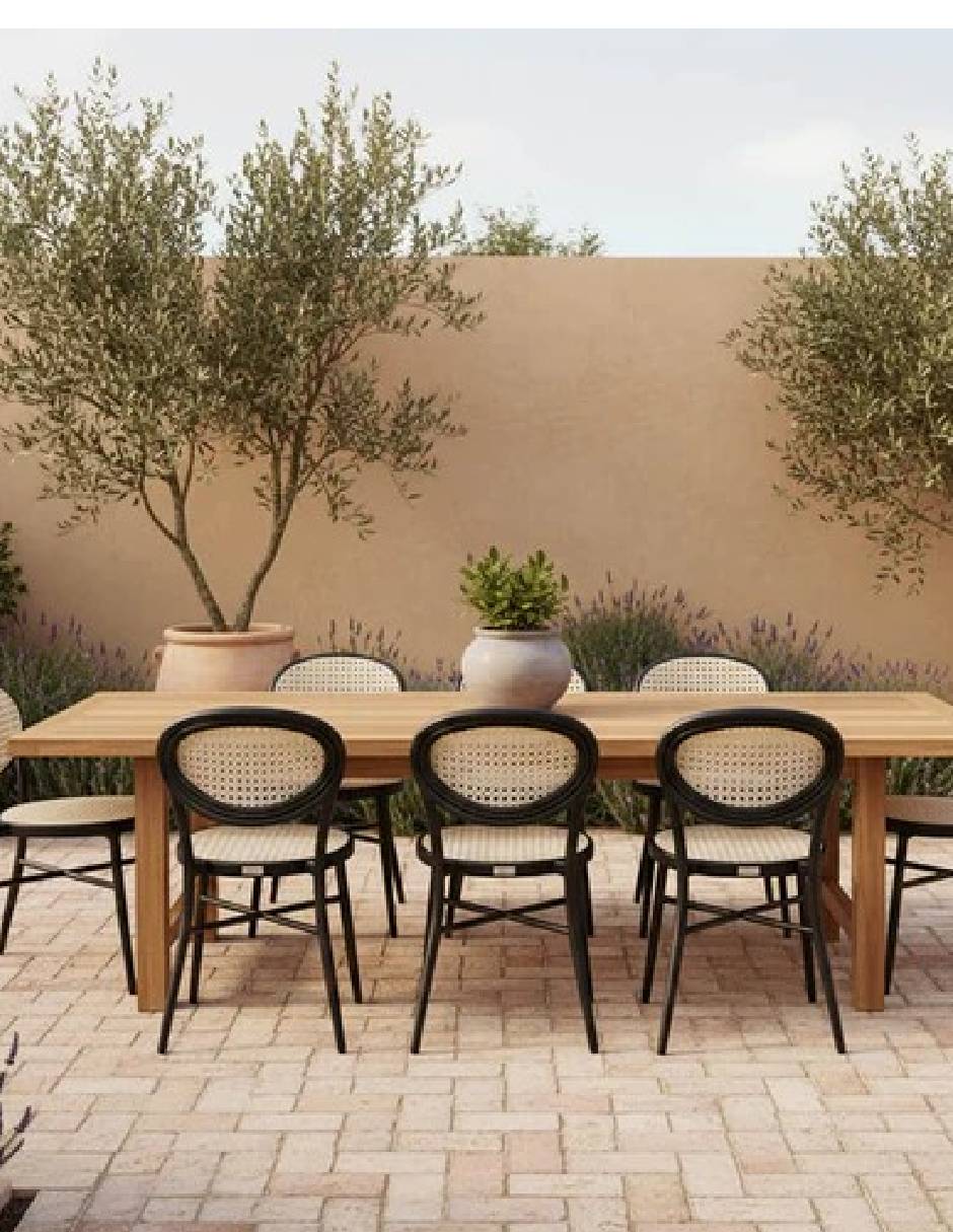 Silla All Chairs de aluminio