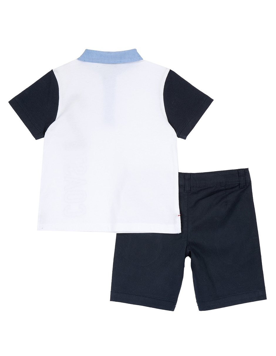 Conjunto casual my chicco de algodón para infantil niño 2