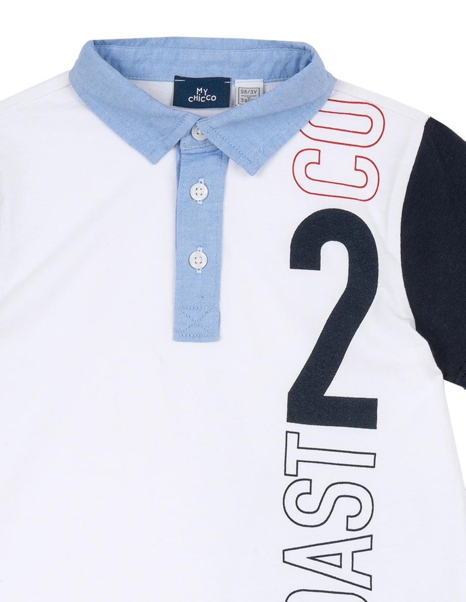Conjunto casual my chicco de algodón para infantil niño 3
