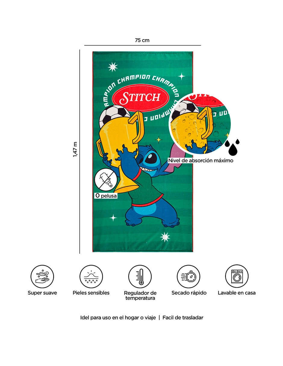 Toalla para baño Providencia Premium Win Stitch