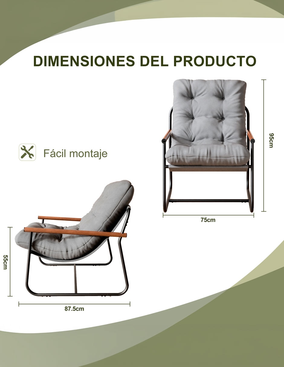 Sillón Fabato