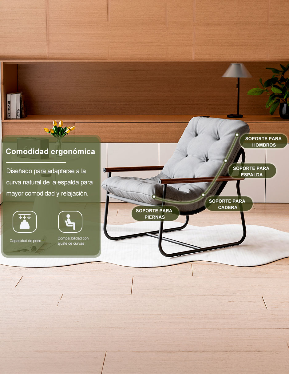 Sillón Fabato