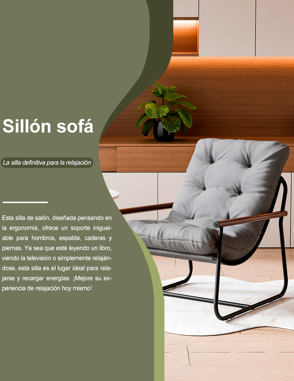 Sillón Fabato
