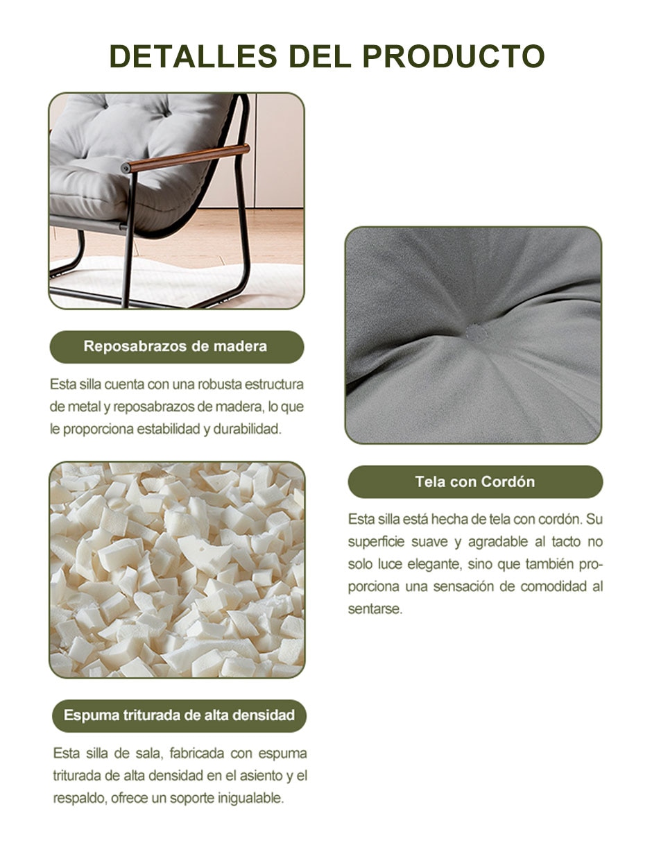 Sillón Fabato