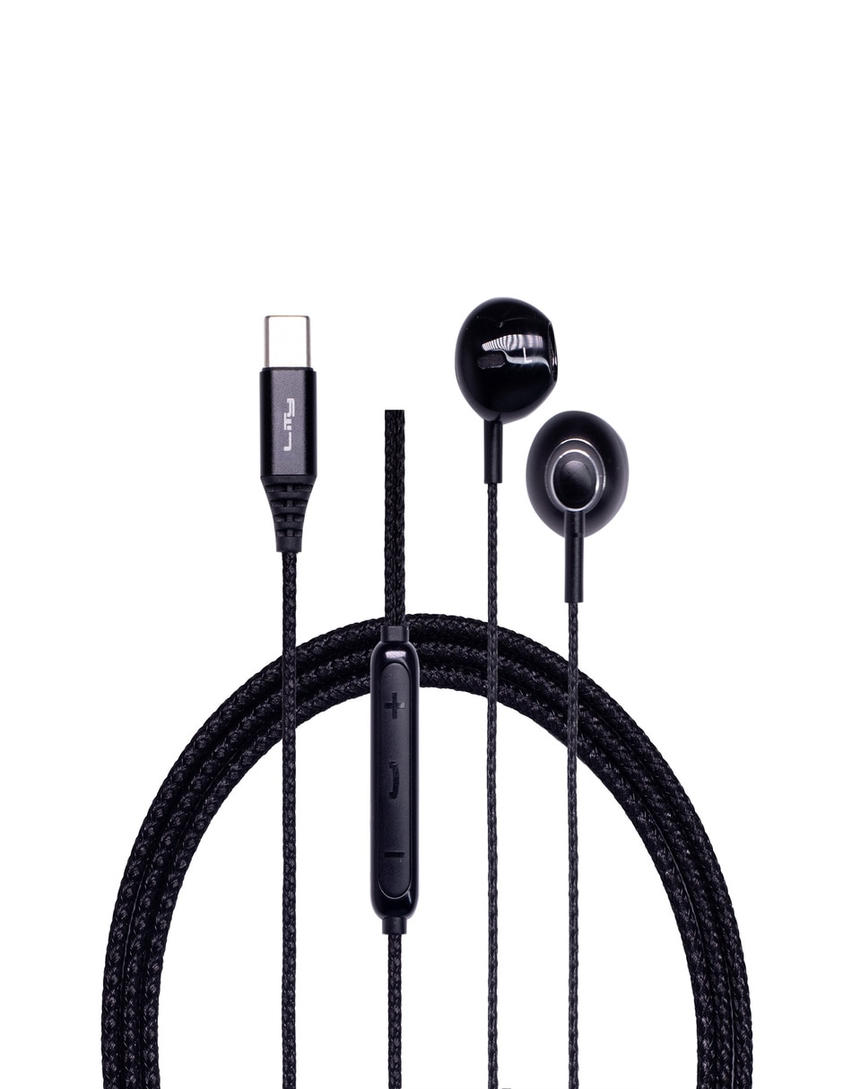 Audífonos In-Ear Lity alámbricos con cancelación de ruido