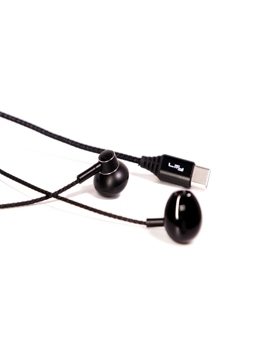 Audífonos In-Ear Lity alámbricos con cancelación de ruido
