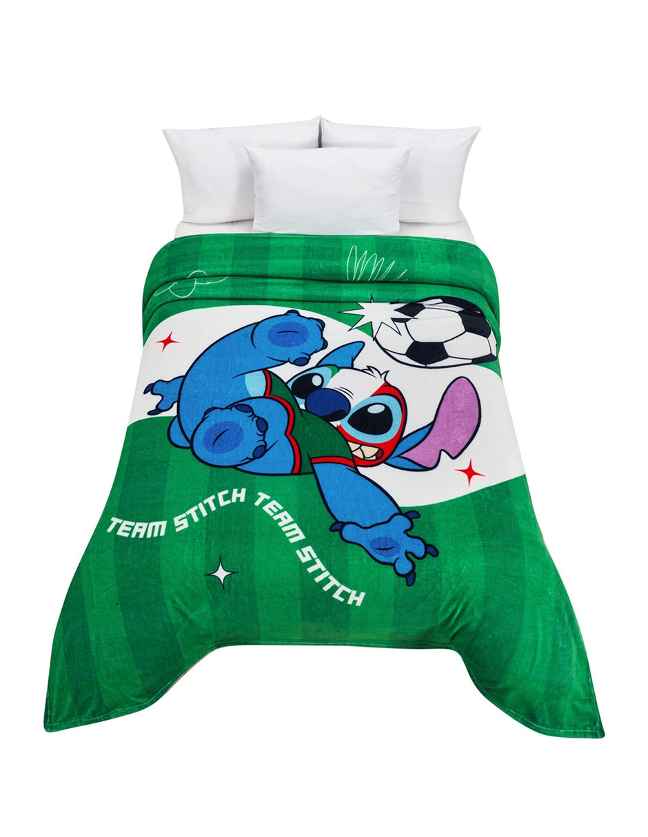 Cobertor Stitch Serenity soccer
