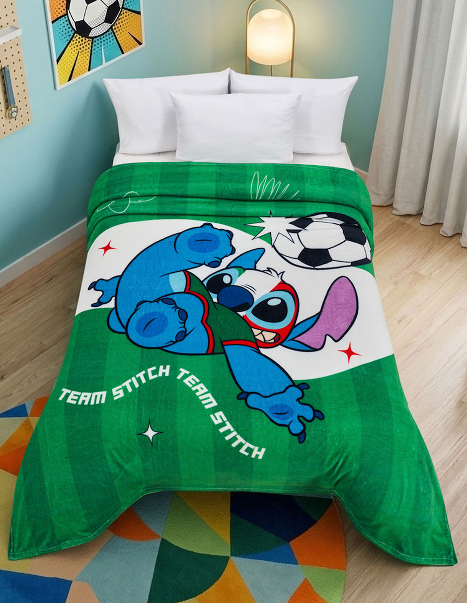 Cobertor Stitch Providencia Serenity soccer