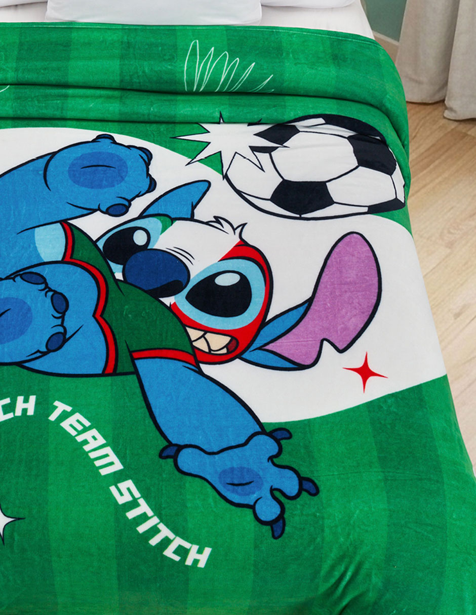 Cobertor Stitch Providencia Serenity soccer