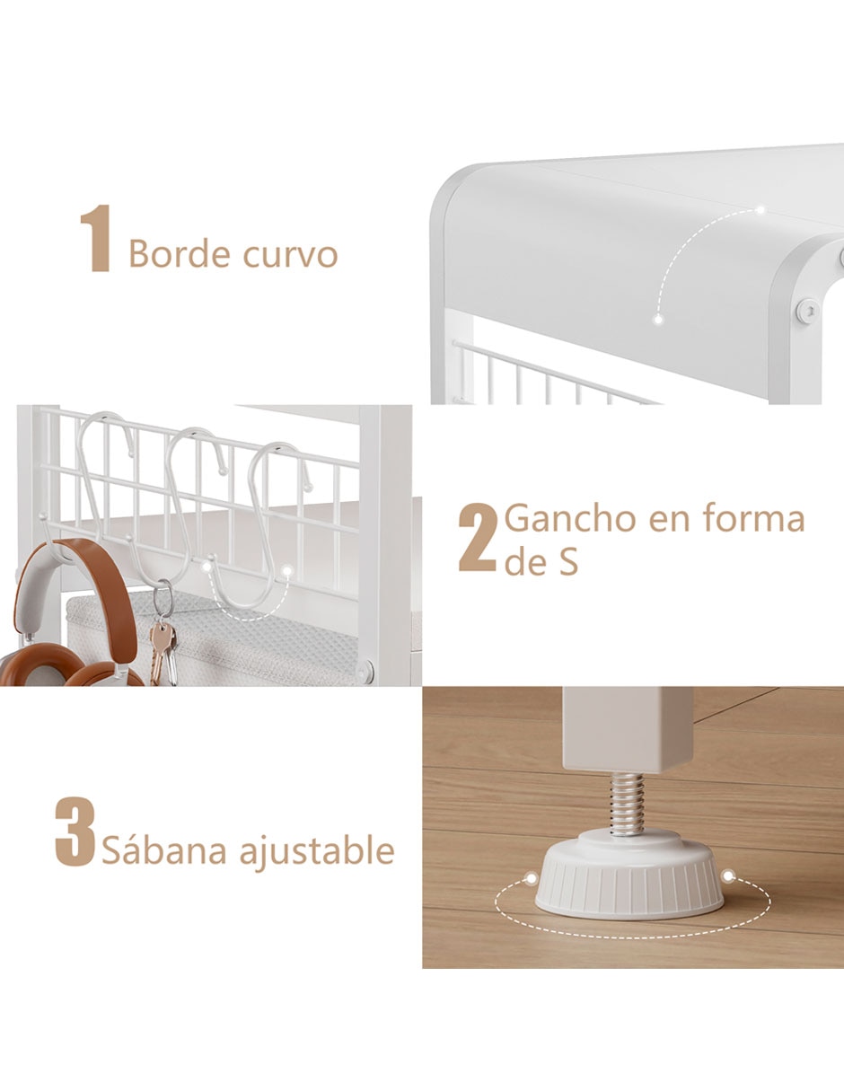 Cajonera armable de MDF 2