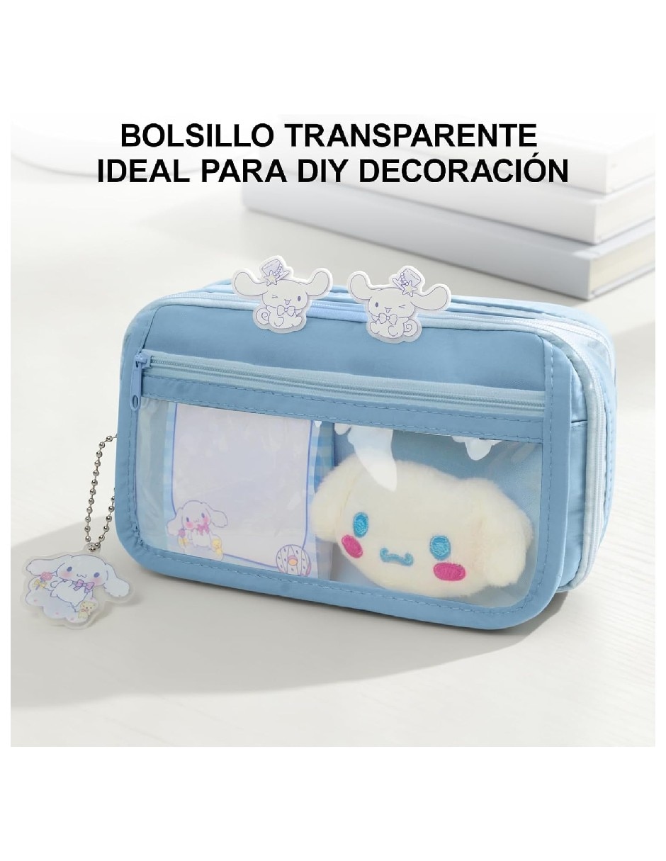 Lapicera Kuromi, Hello Kitty, My Melody y Cinnamoroll para niña 2