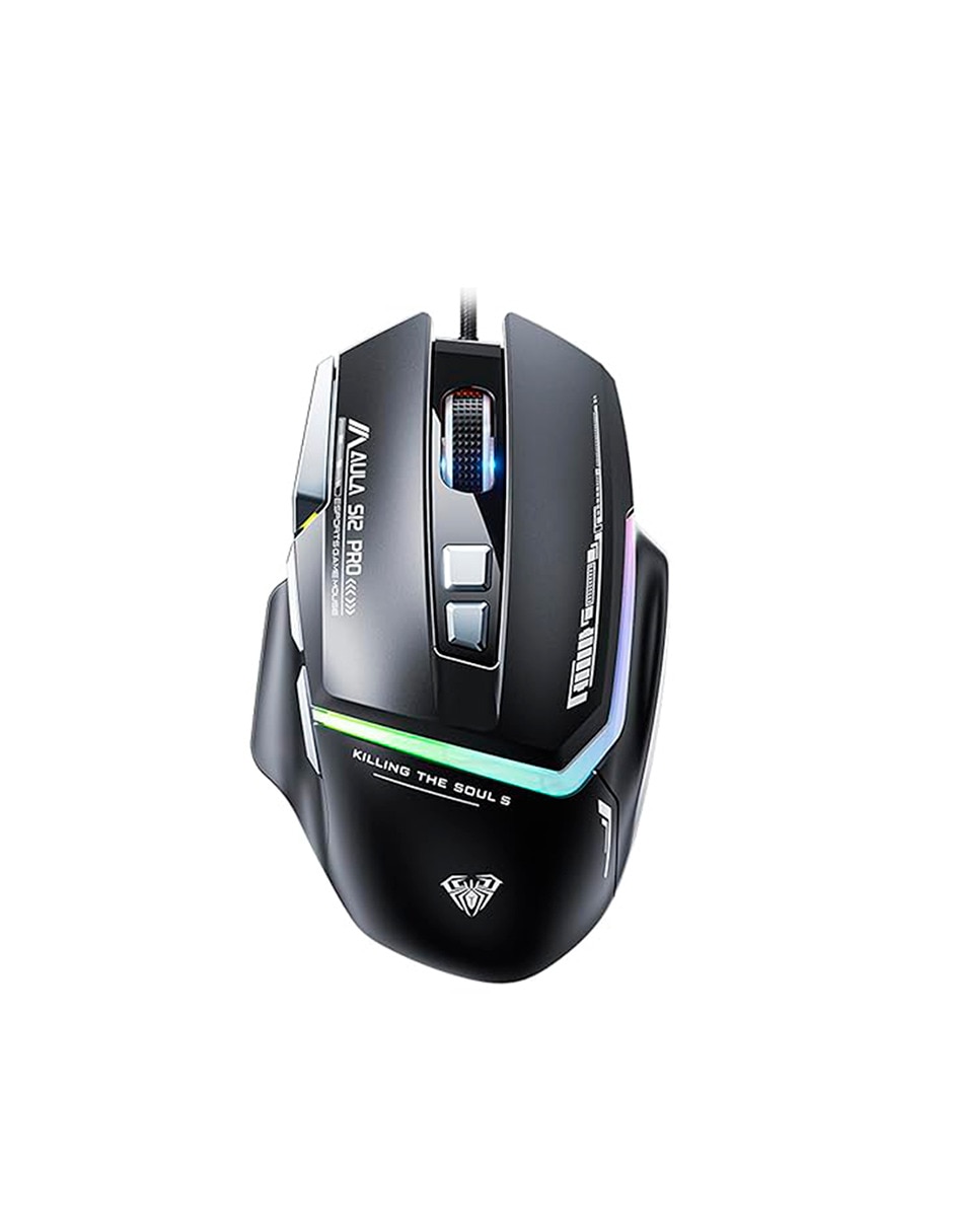 Mouse gamer S12 PRO 1