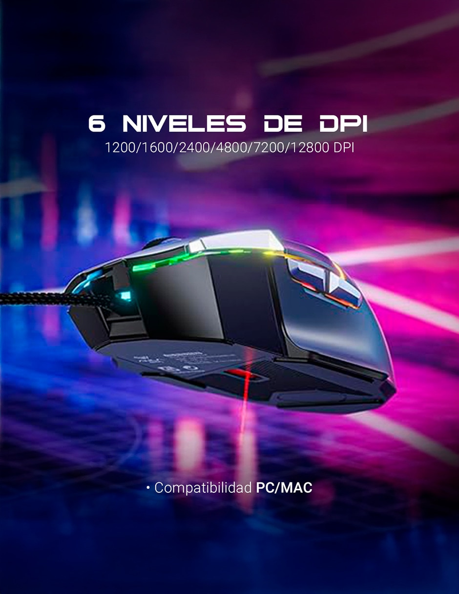 Mouse gamer S12 PRO 3