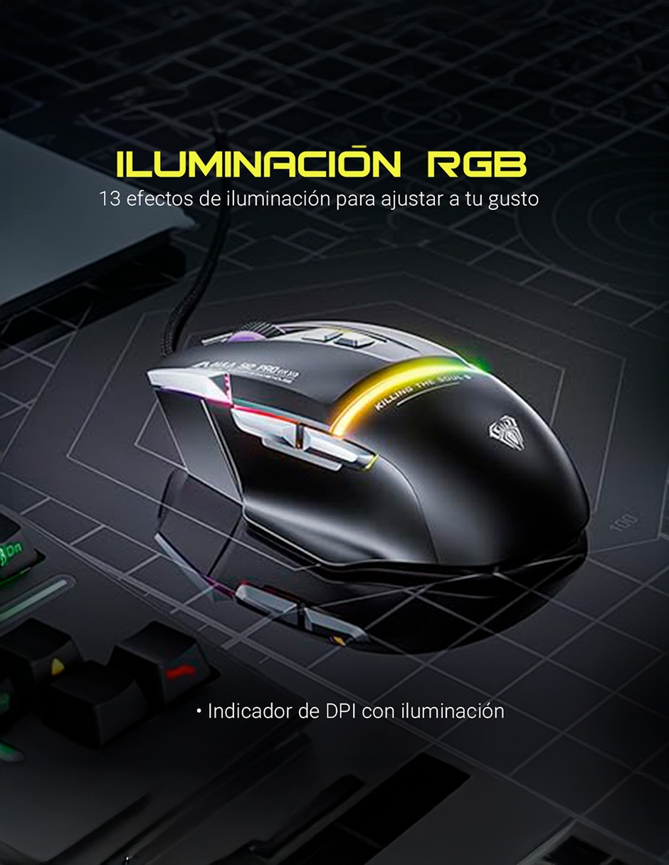 Mouse gamer S12 PRO 2