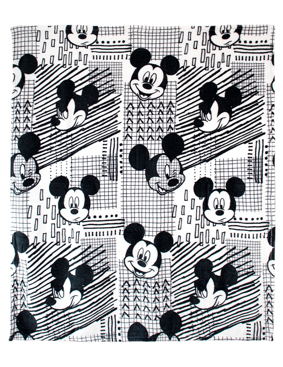 Frazada clásica de tejido microfibra Mickey Mouse Frazada clásica de tejido microfibra Mickey Mouse