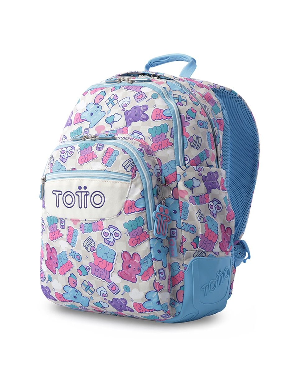 Mochila escolar Rayol impermeable para niña
