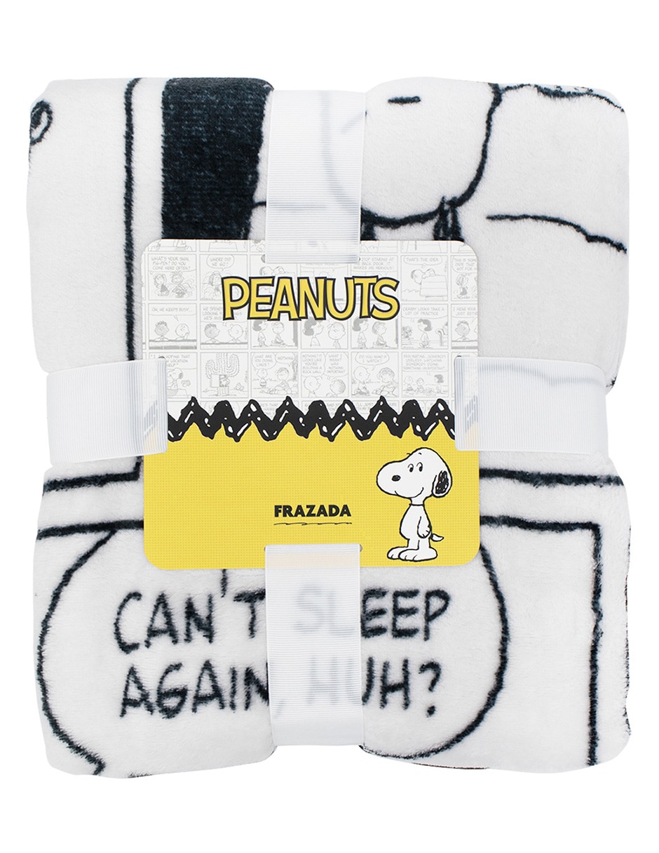 Frazada clásica de tejido suave Snoopy 5