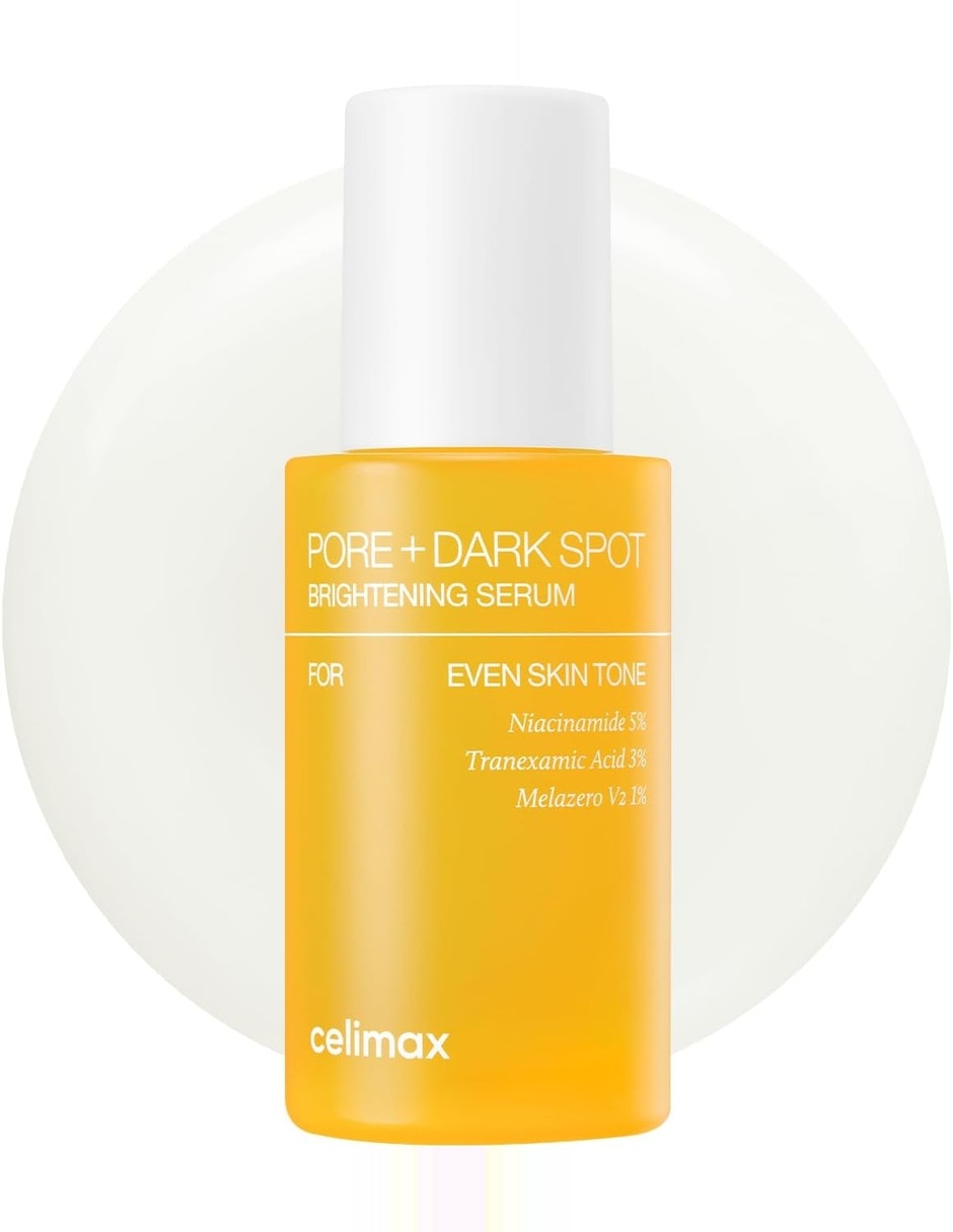Sérum facial Pore + Dark Spot Brightening de todo tipo de piel Sérum facial Pore + Dark Spot Brightening de todo tipo de piel