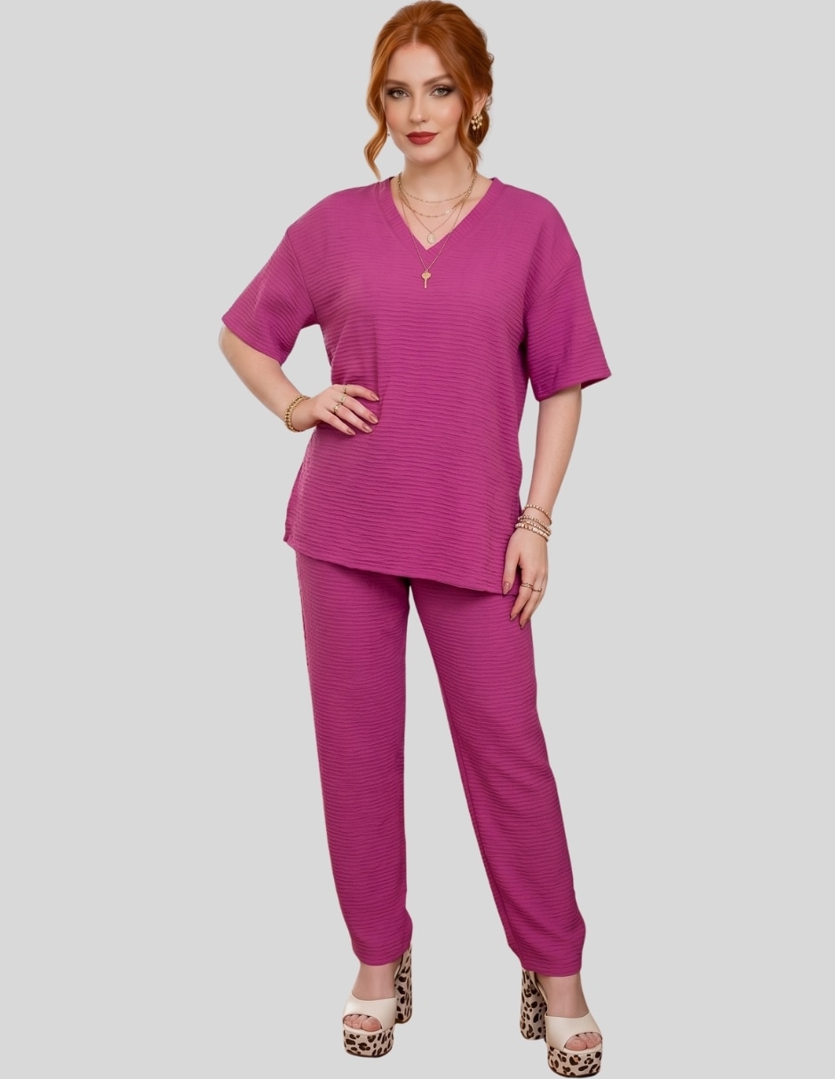 Conjunto casual para mujer Conjunto casual para mujer