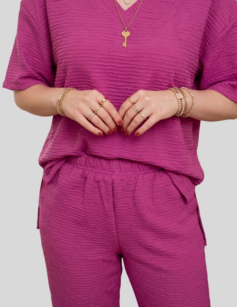 Conjunto casual para mujer 5