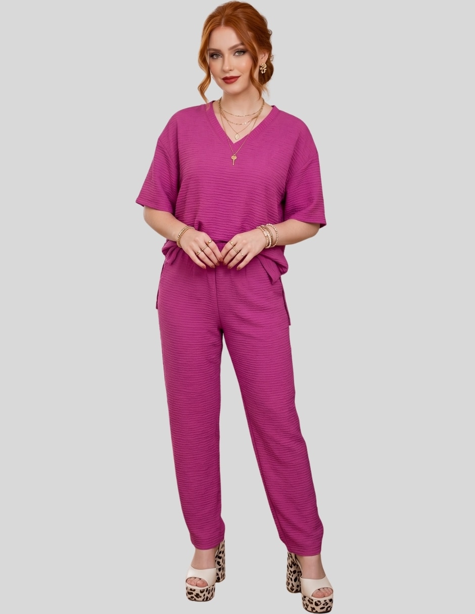 Conjunto casual para mujer 4