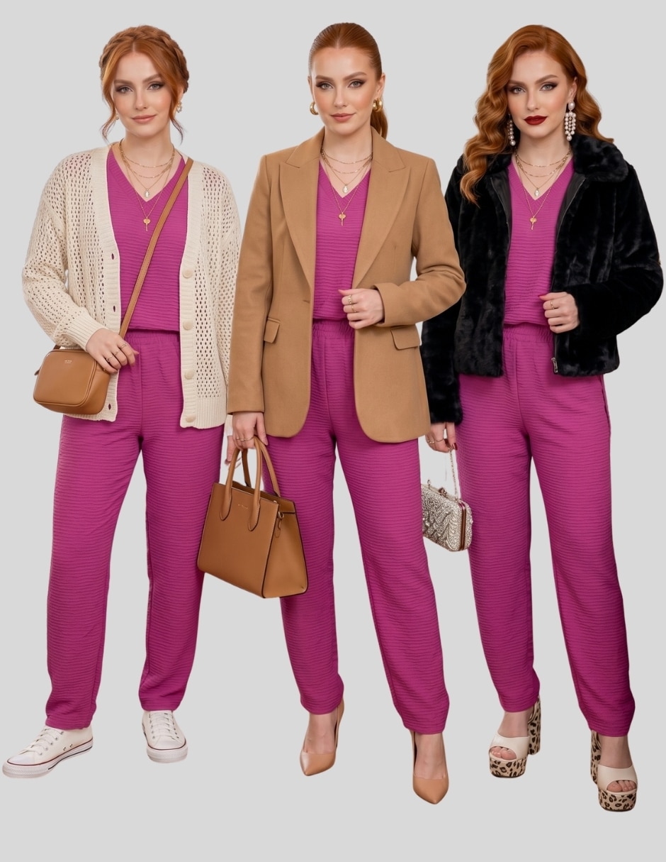 Conjunto casual para mujer 3