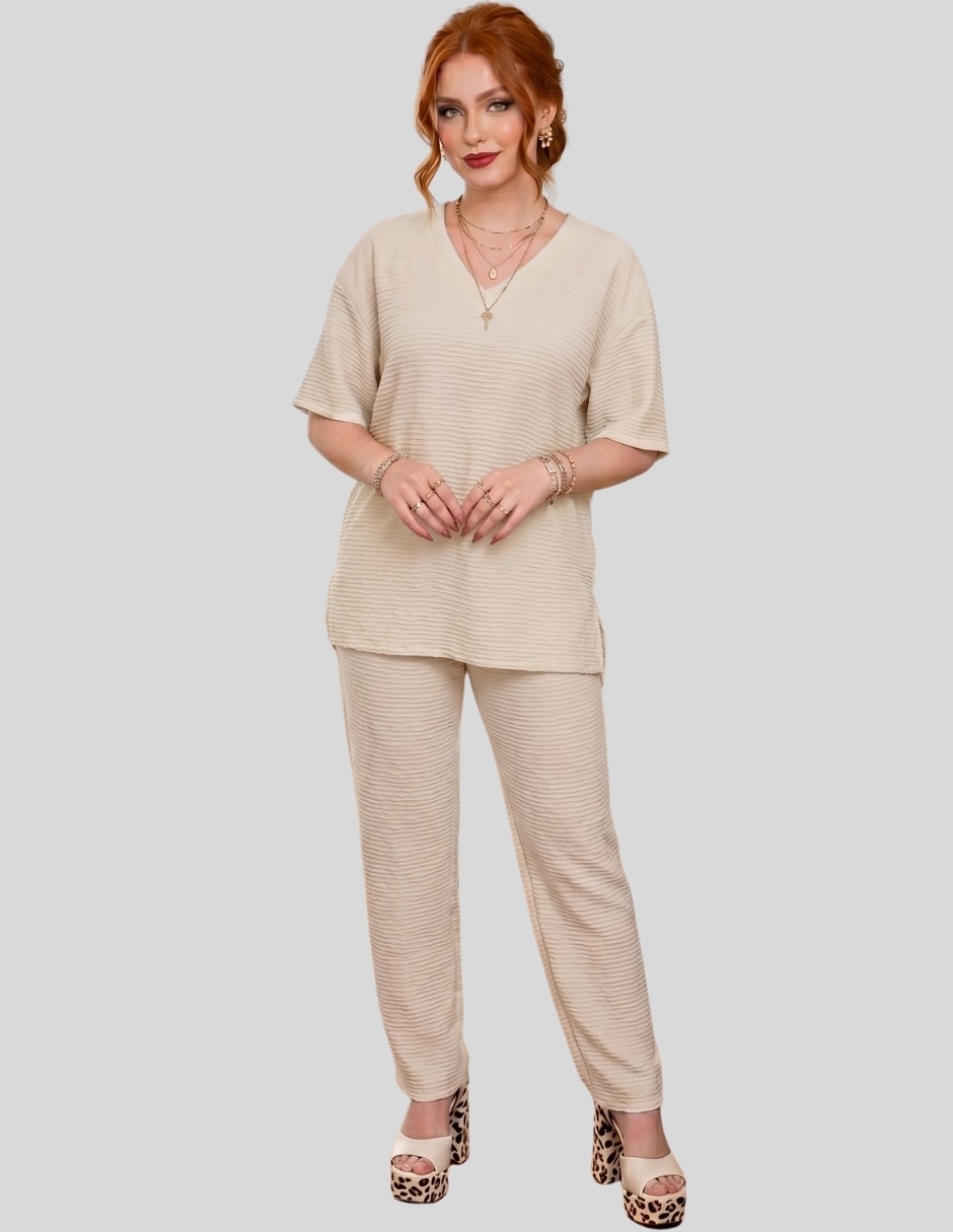 Conjunto casual para mujer 1