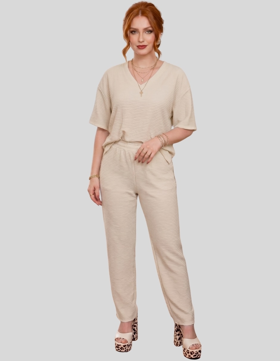 Conjunto casual para mujer 2
