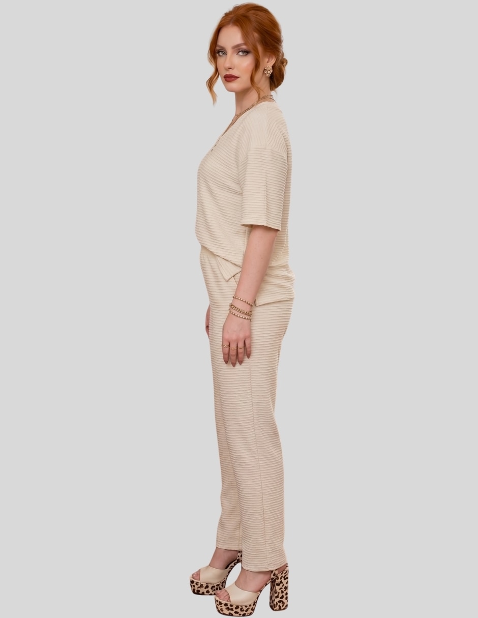 Conjunto casual para mujer 4