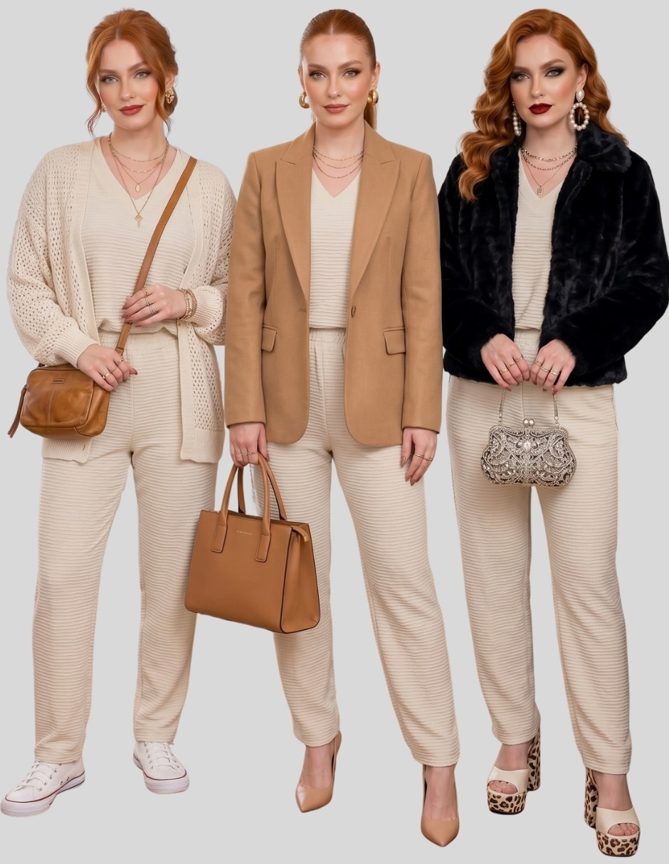 Conjunto casual para mujer 5