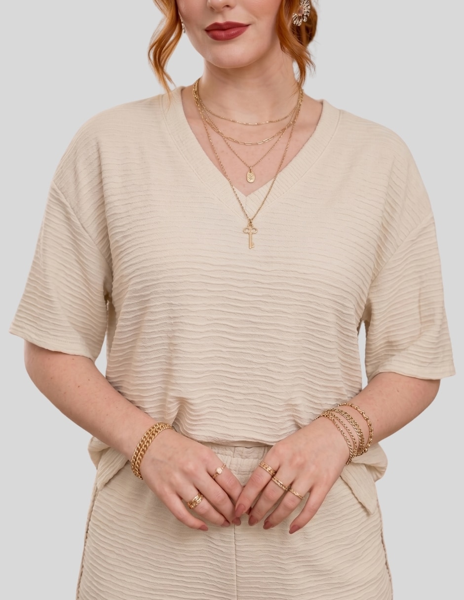 Conjunto casual para mujer 7