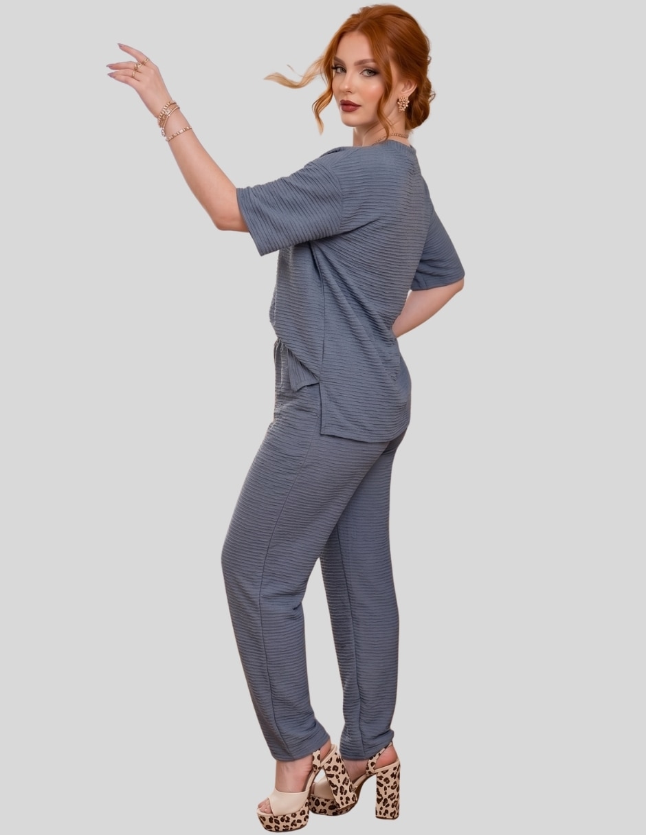 Conjunto casual malabis para mujer