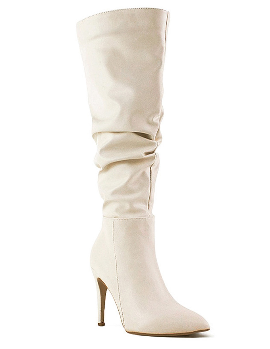 Bota abajo de la rodilla para mujer 7