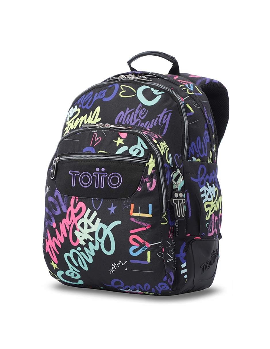 Mochila escolar Rayol impermeable para niña 1