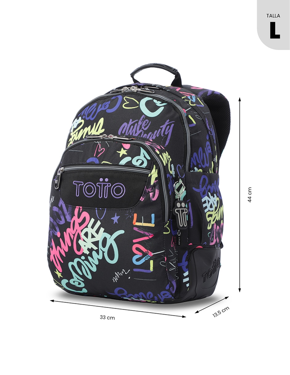Mochila escolar Rayol impermeable para niña 7
