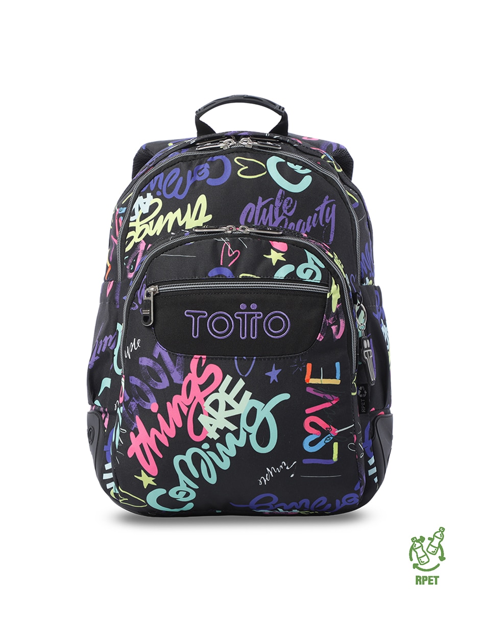 Mochila escolar Rayol impermeable para niña 2