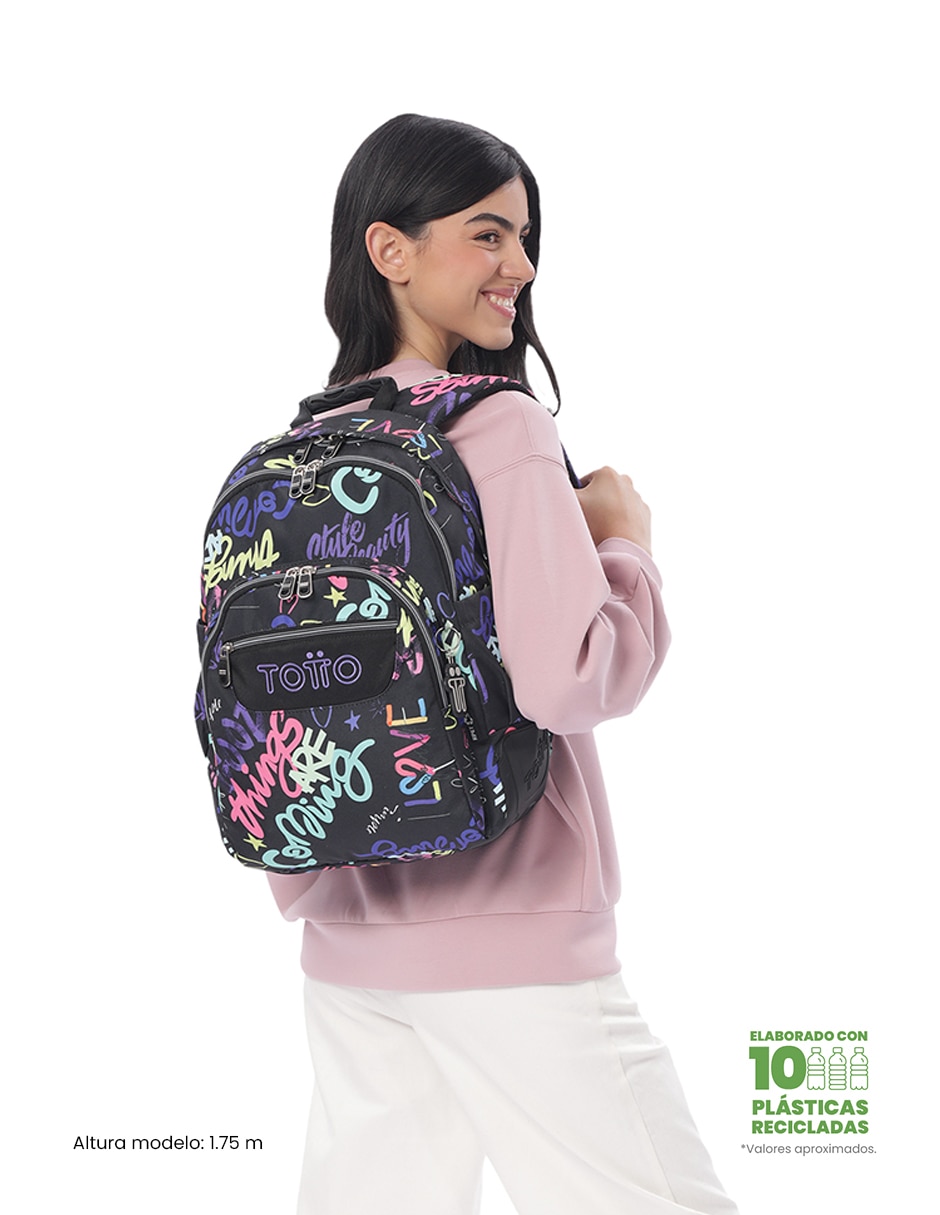 Mochila escolar Rayol impermeable para niña 5